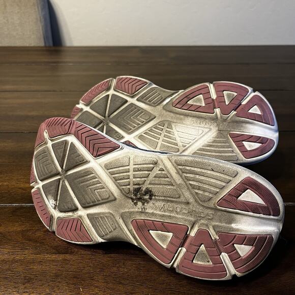 Saucony Womens Guide 17 S10937-106 Blue Running Shoes Sneakers Size 8.5 W - Picture 5 of 6